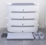 3-Tier Self-Watering Vertical Planter for Indoor & Balcony Gardens - Image 2