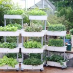 3-Tier Self-Watering Vertical Planter for Indoor & Balcony Gardens - Image 3