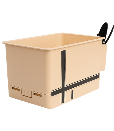 Grow24-Self-Watering Planter 24 inch