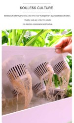 4-Tier Hydroponic Indoor Vegetable Planter with LED Grow Lights - Image 5