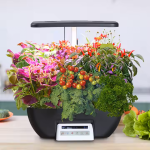 Smart Countertop Hydroponic Garden with Sunlight-Mimicking LED - Image 2