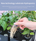 Hydroponic Indoor Garden Kit with Separate Planting Boxes - Image 9