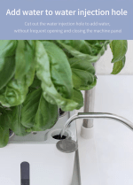 Hydroponic Indoor Garden Kit with Separate Planting Boxes - Image 10