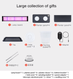 Hydroponic Indoor Garden Kit with Separate Planting Boxes - Image 11