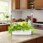 Hydroponic Indoor Herb Garden with LED Grow Light - Image 6