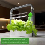 Hydroponic Indoor Herb Garden with LED Grow Light - Image 9