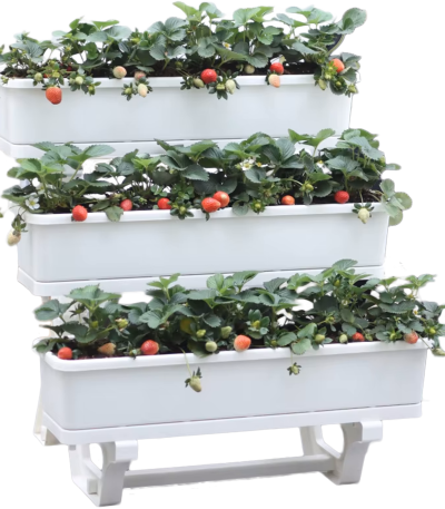 grow24-Stackable Vertical Garden Planter-image