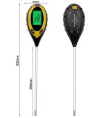 4-in-1 Digital Soil Tester for Plants – pH, Moisture, Temperature & Light Meter - Image 2