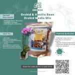Orchid & Vanilla Bean Orchid Media Mix | Premium Orchid Potting Mix with Biochar - Image 3