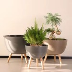 Aurelo Modern Floor Planter - Image 3