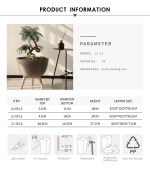 Aurelo Modern Floor Planter - Image 2